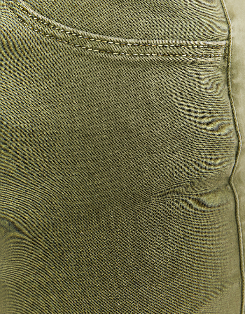 TALLY WEiJL, Pantalon Cargo Taille Haute Vert for Women