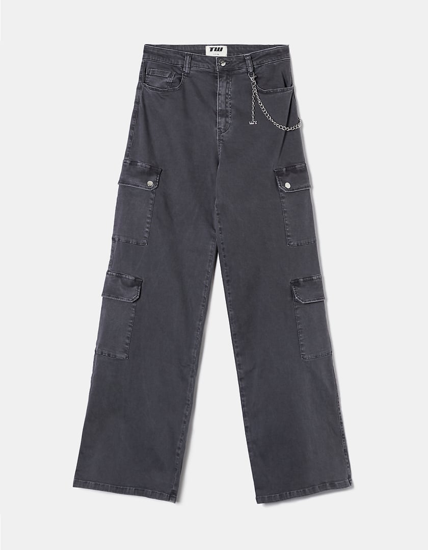 TALLY WEiJL, Pantalon Cargo Taille Haute for Women