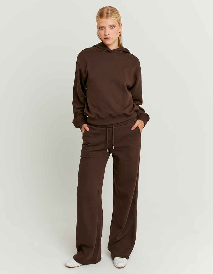 Pantaloni da Jogging Lunghi Marroni