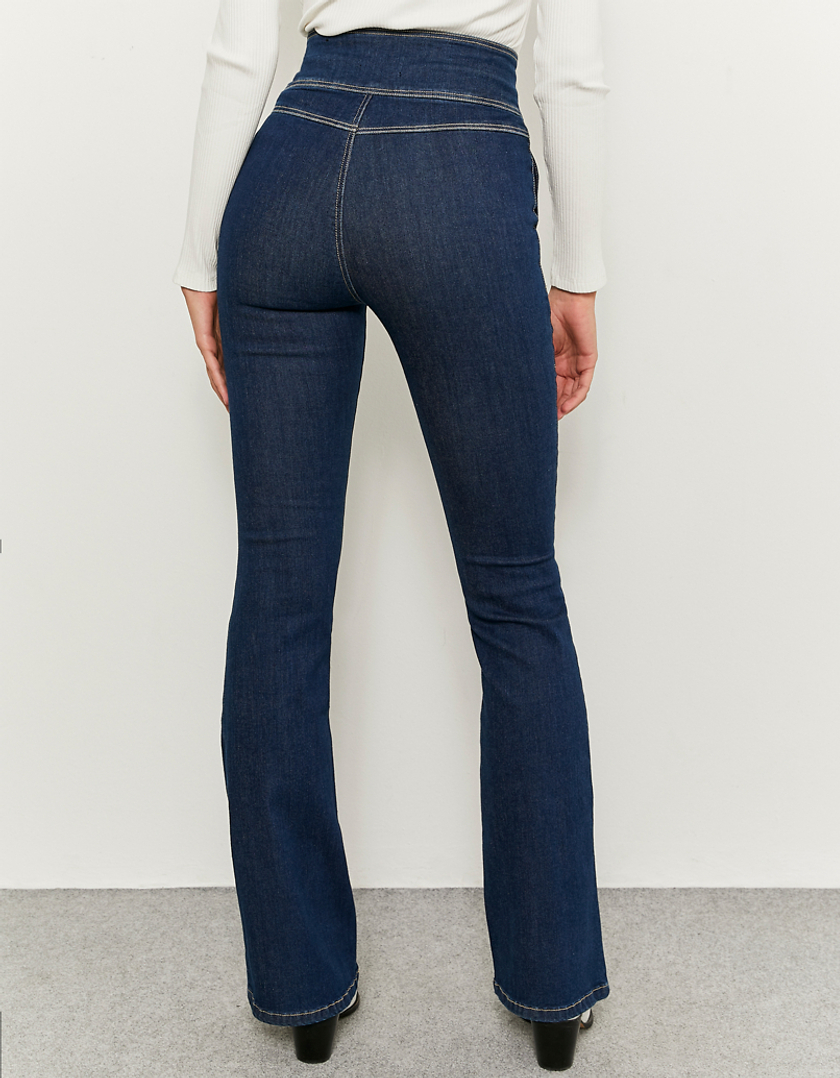 TALLY WEiJL, High Waist Skinny Jeans mit Korsett for Women