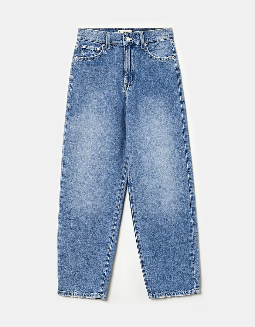 TALLY WEiJL, High Waist Slouchy Jeans for Women