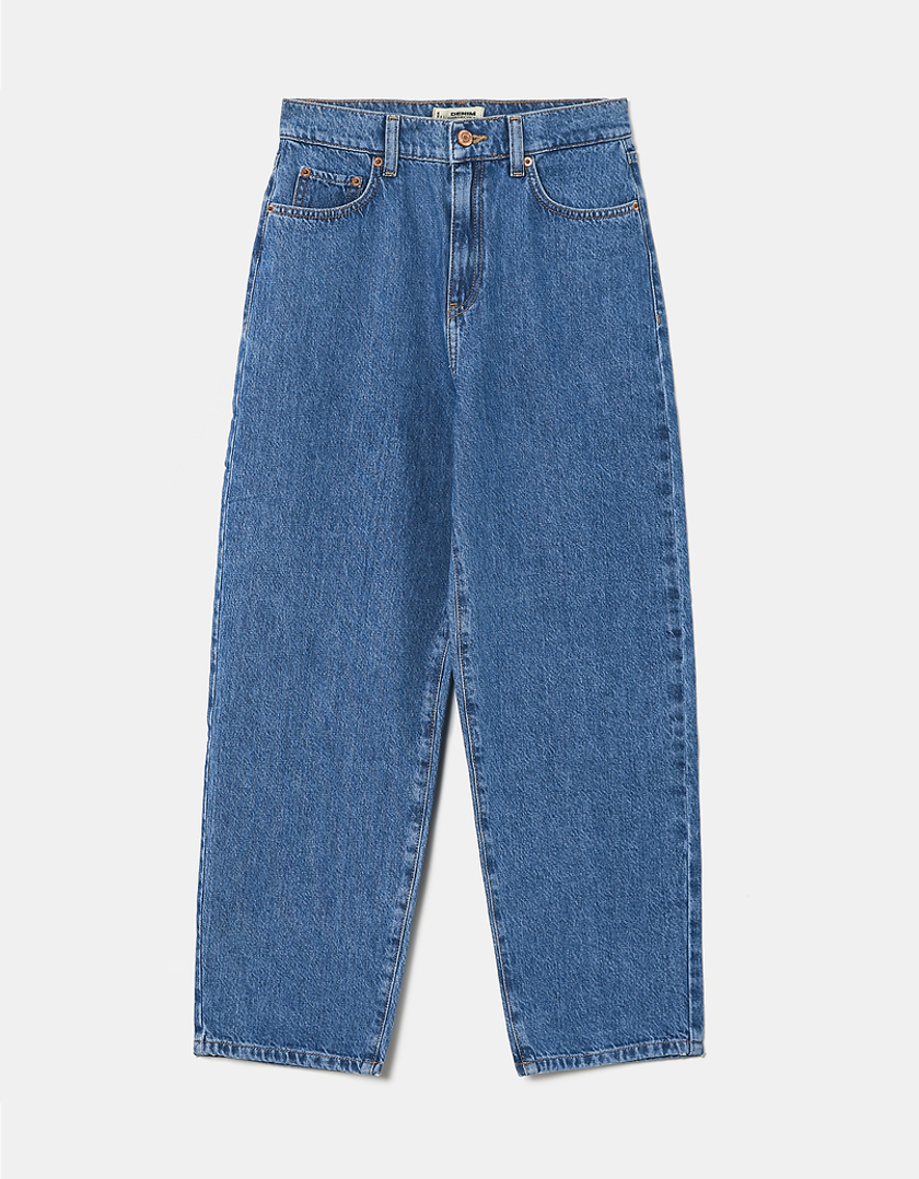 TALLY WEiJL, Slouch jeans z wysokim stanem for Women