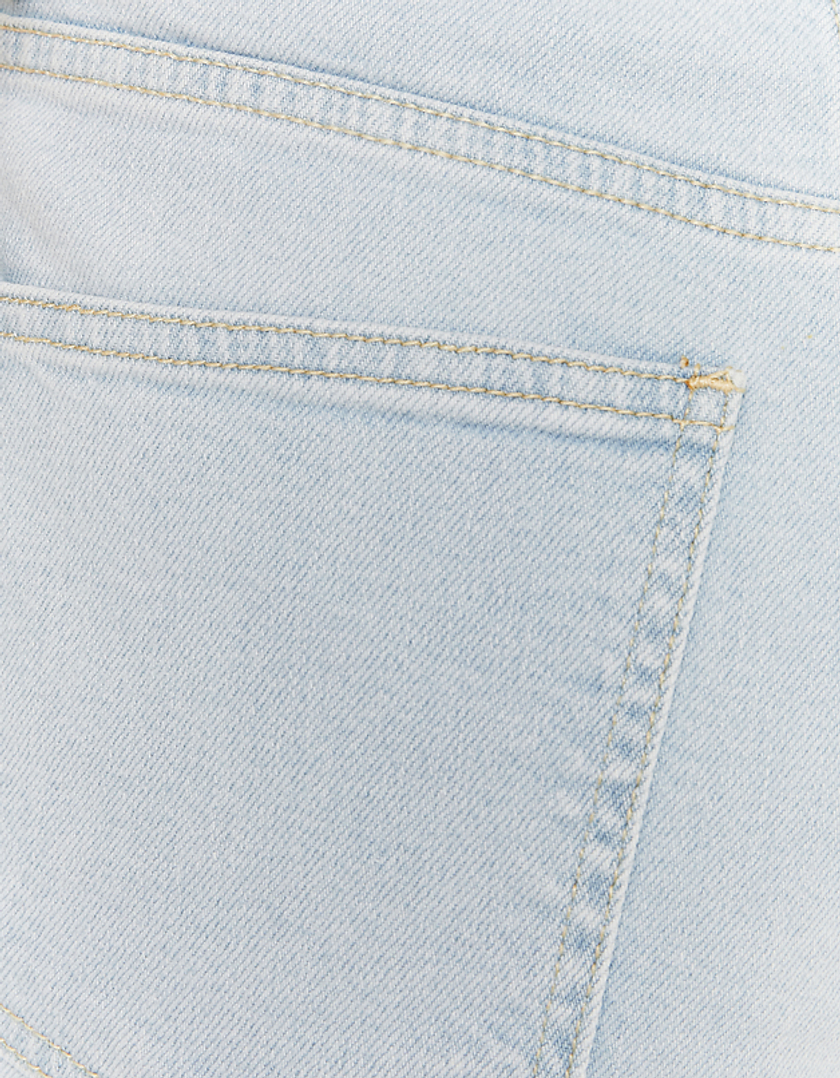 TALLY WEiJL, Niebieskie szerokie jeansy z wysokim stanem for Women