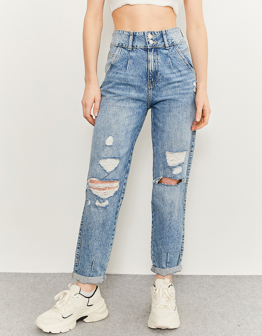 TALLY WEiJL, Slouch jeans z wysokim stanem for Women