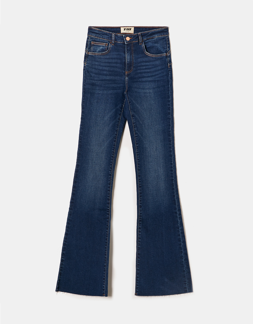 Mid Waist Push Up Flare Jeans | TALLY WEiJL Deutschland 