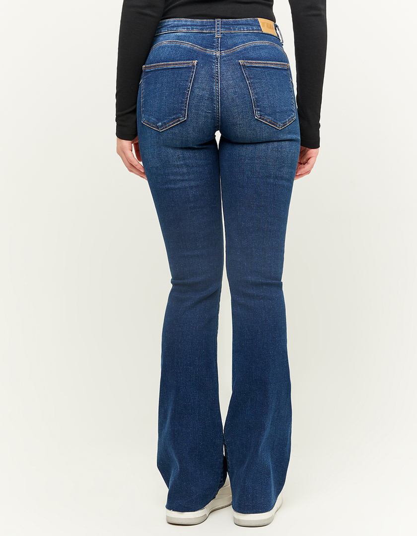 Mid Waist Push Up Flare Jeans | TALLY WEiJL Deutschland 