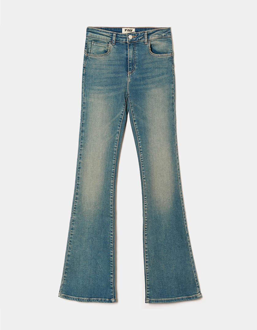 TALLY WEiJL, Push Up Flare Jeans for Women