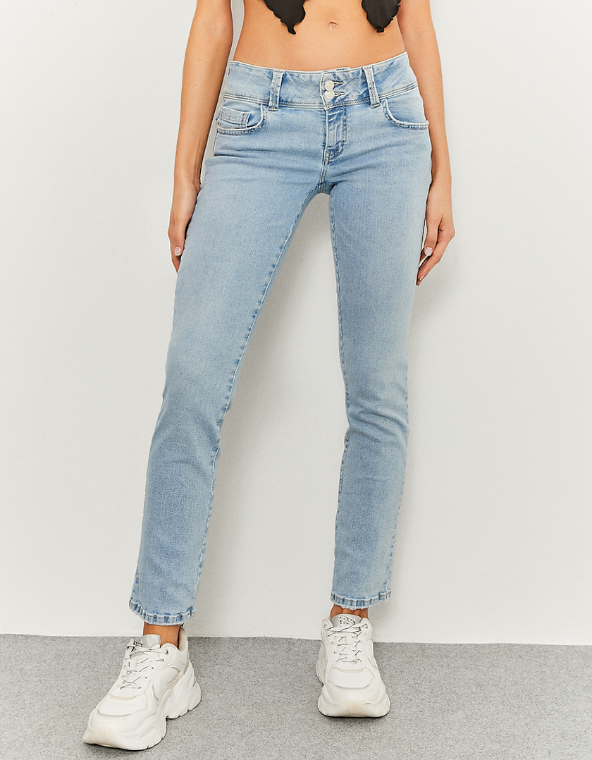 TALLY WEiJL, Jeans Droit Taille Basse  for Women