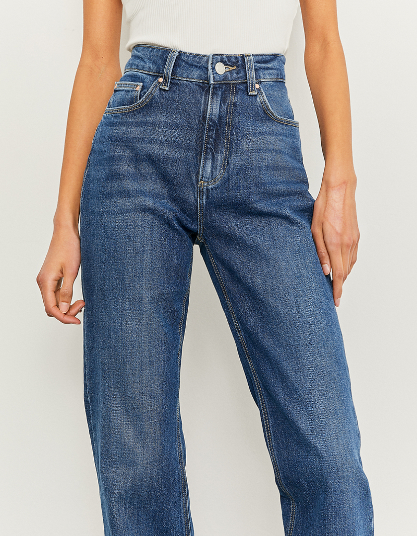 TALLY WEiJL, Jeans A Zampa A Vita Alta Blu  for Women