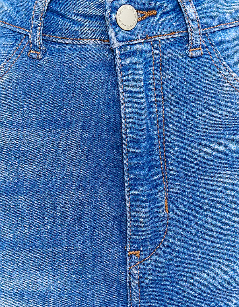 TALLY WEiJL, Jeans Flare a Vita Alta Blu for Women
