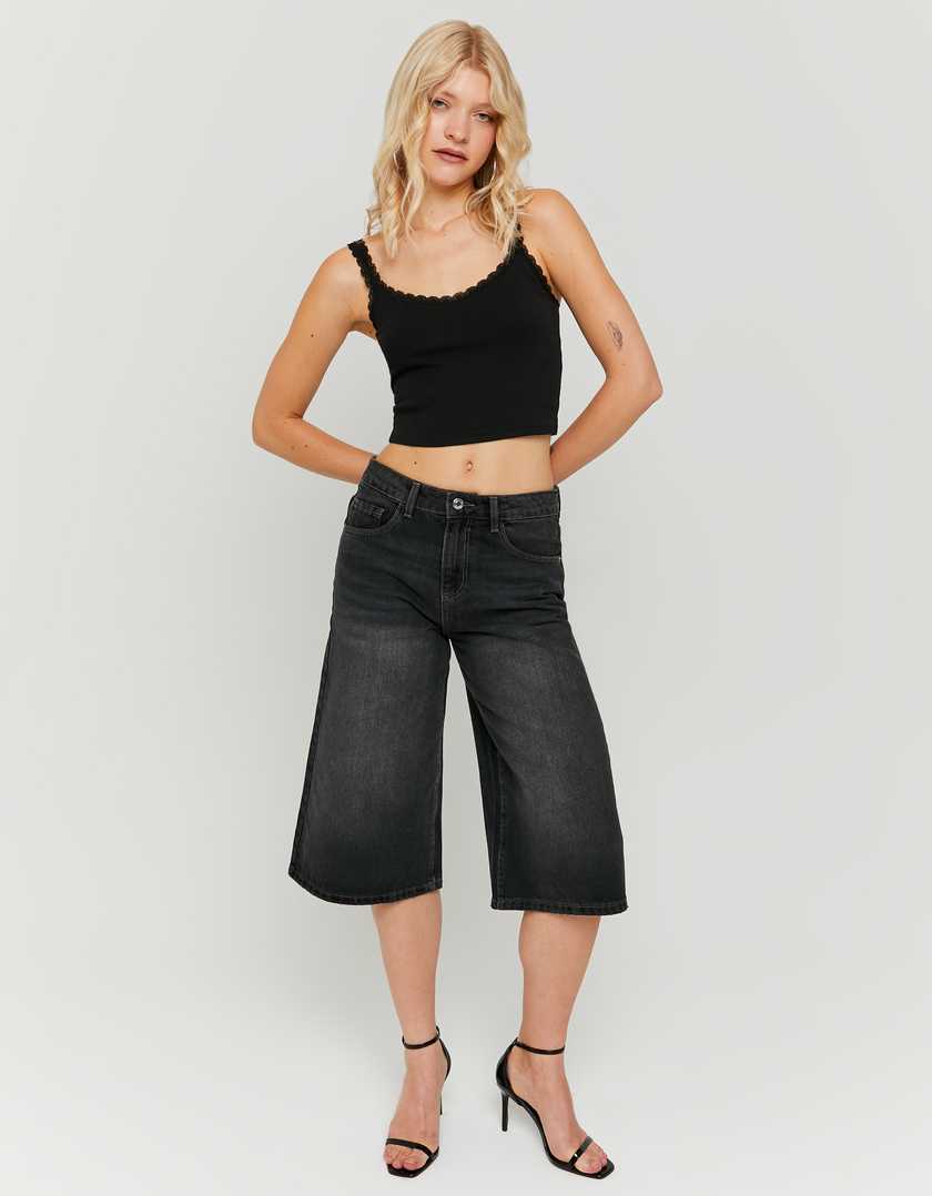 Jorts denim baggy
