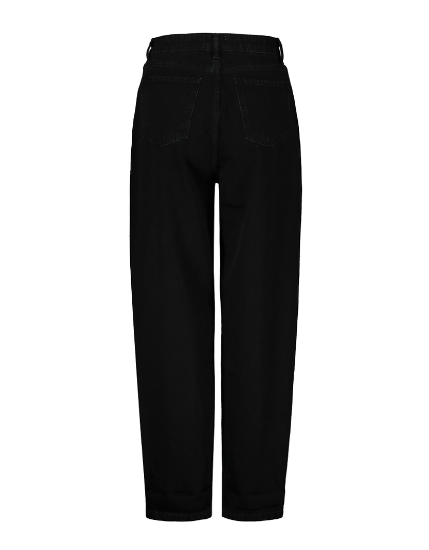 TALLY WEiJL, Pantalon Skinny Taille Haute Noir for Women