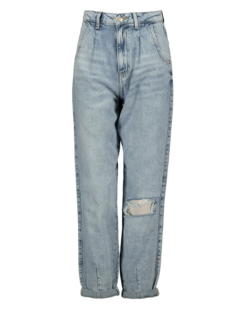 TALLY WEiJL, High Waist Ripped Slouchy Jeans for Women