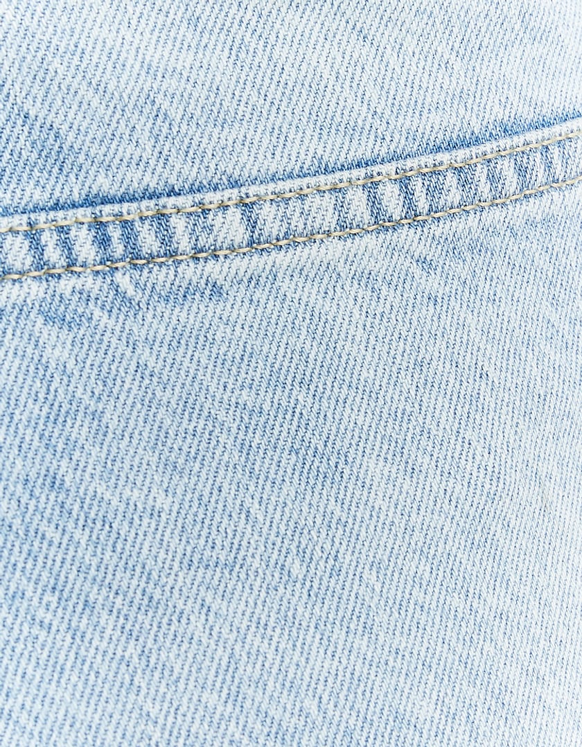 TALLY WEiJL, Jeans cargo multitasche a vita media for Women