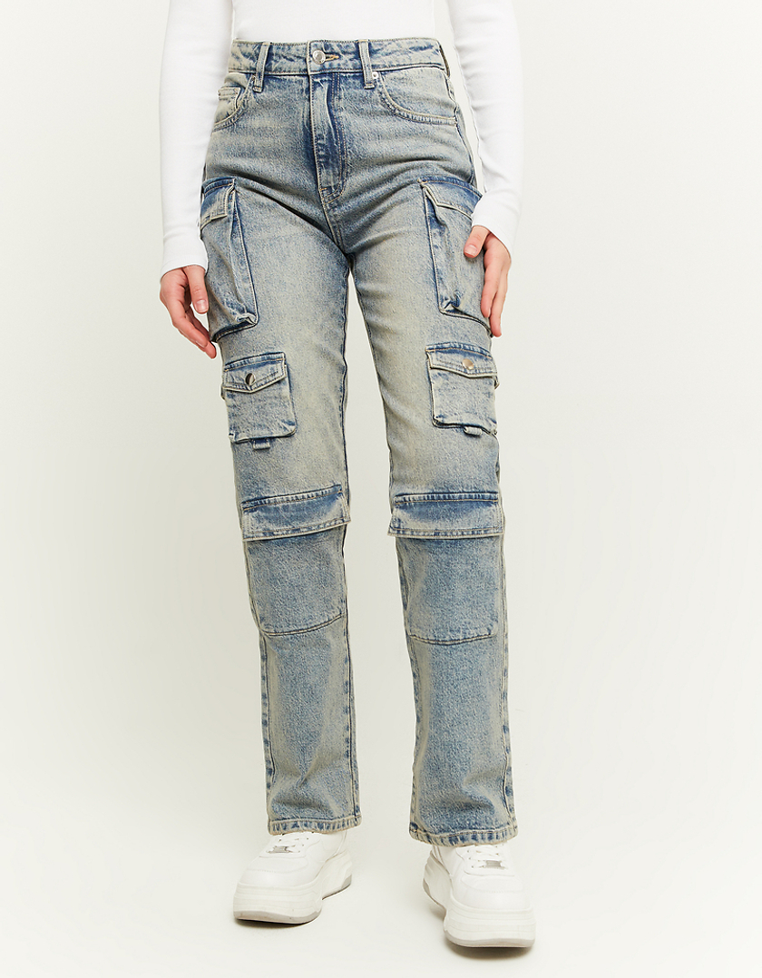 TALLY WEiJL, Jeans Gargo Taille mi-haute for Women