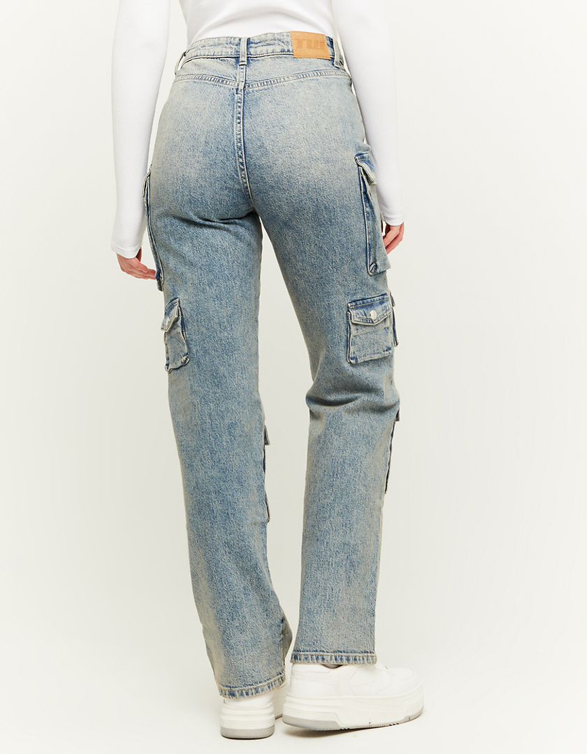 TALLY WEiJL, Jeans Gargo Taille mi-haute for Women