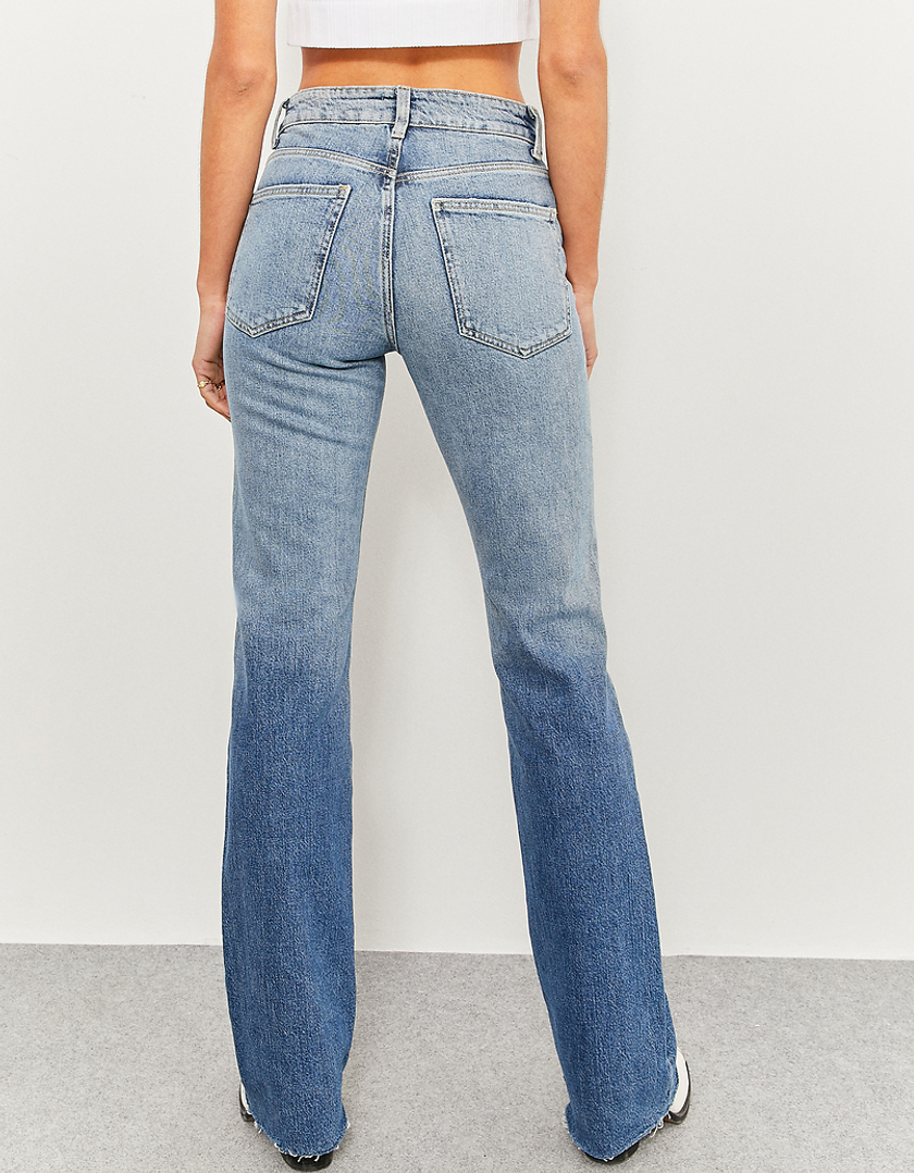TALLY WEiJL, Szerokie jeansy ze średnim stanem for Women