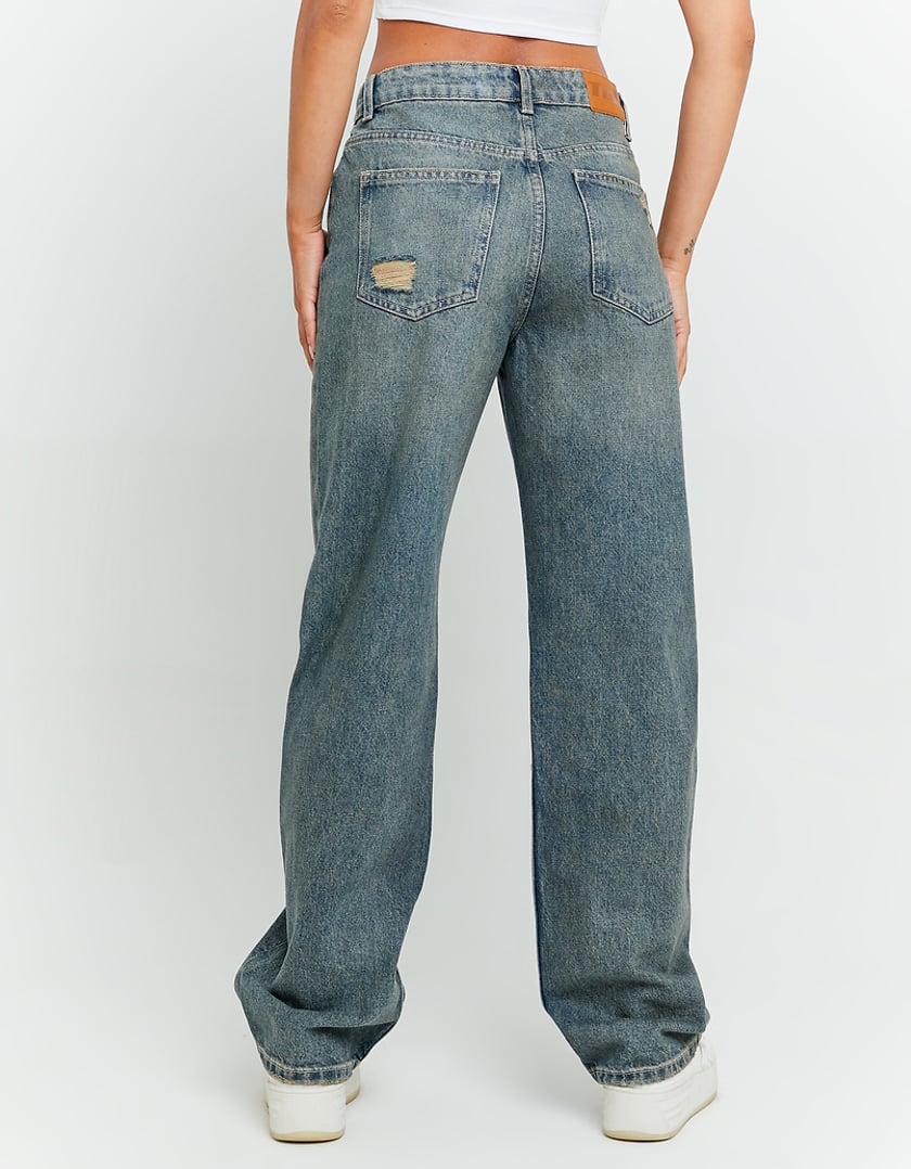TALLY WEiJL, Jeans taille haute droit for Women