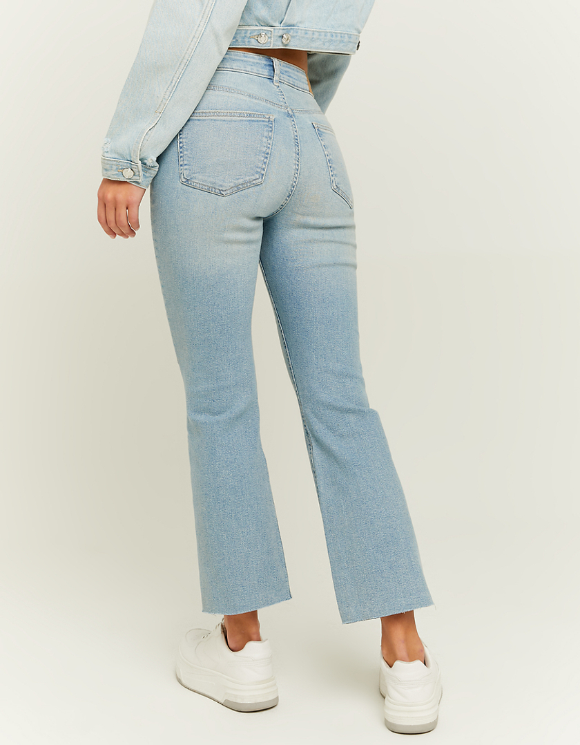 TALLY WEiJL, Jeans Kick Flare Elasticizzati a Vita Media for Women
