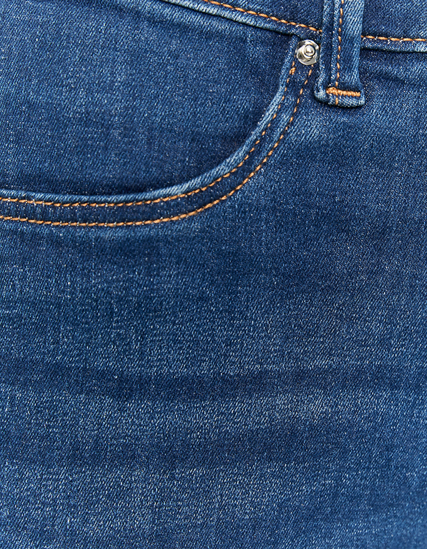 TALLY WEiJL, Jeans Push Up a Vita Alta Blu for Women