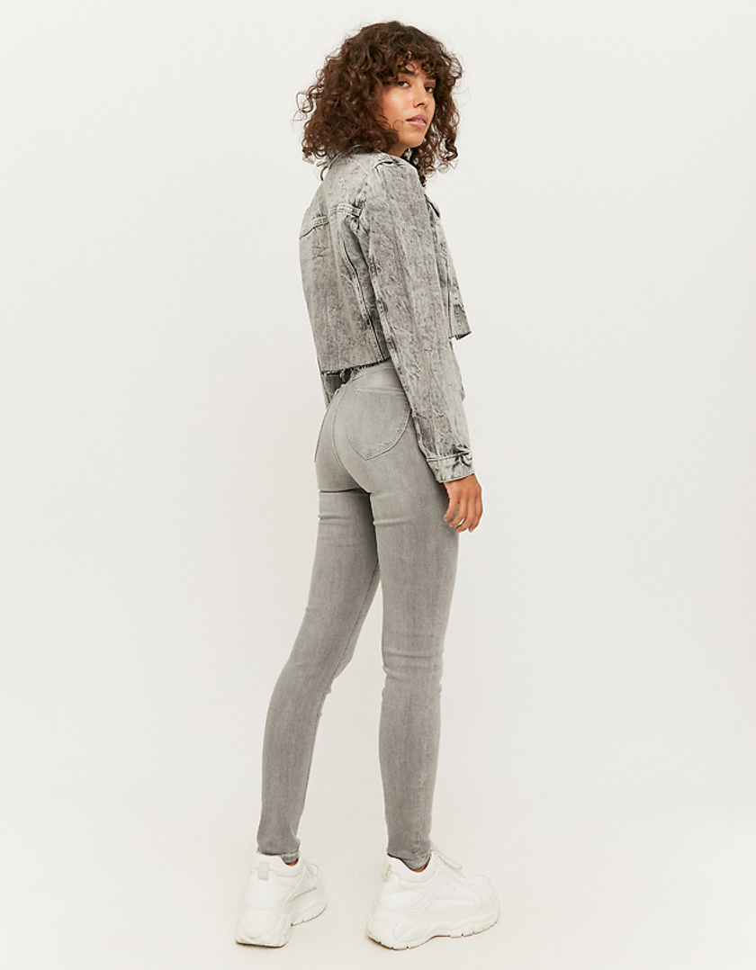 TALLY WEiJL, Jeans Skinny Push Up a Vita Alta for Women