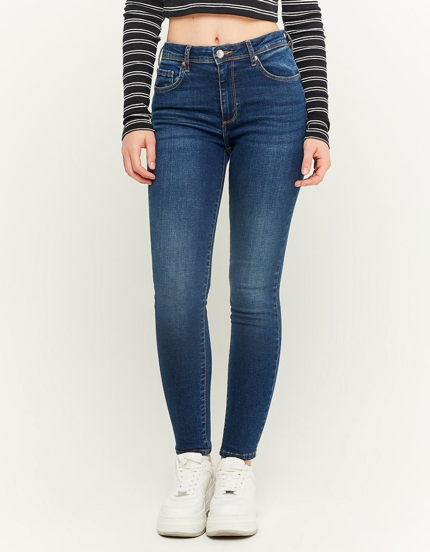 Koucla Jeans colorati push-up a vita alta skinny