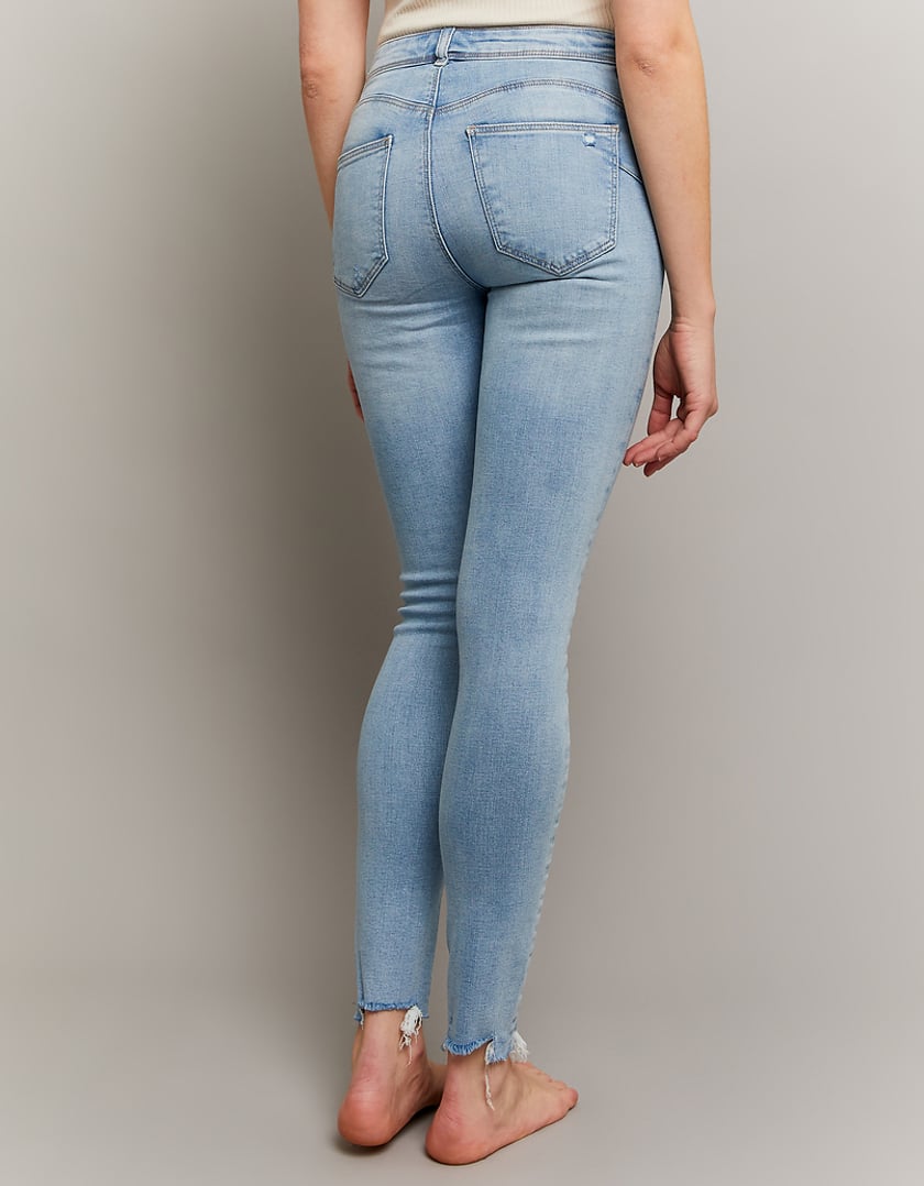 TALLY WEiJL, Jeans Skinny Push Up a Vita Media for Women