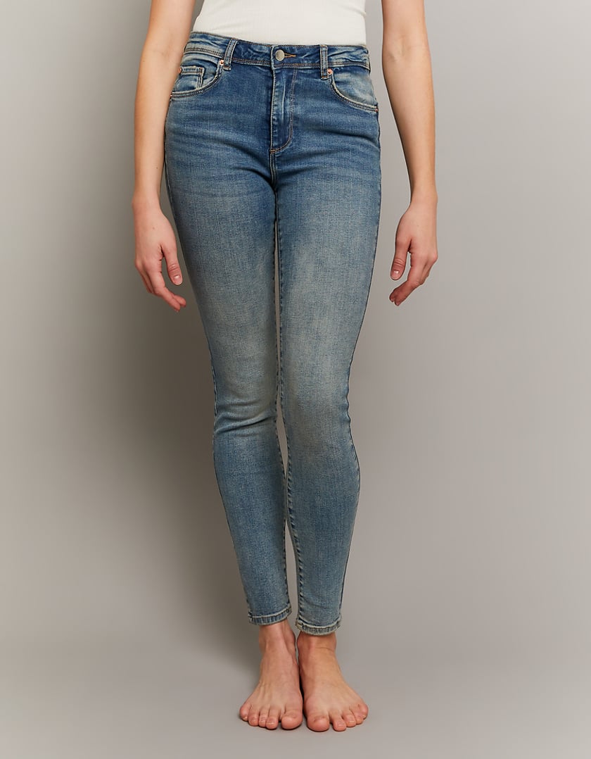 TALLY WEiJL, Jeans Skinny Push Up A Vita Media for Women