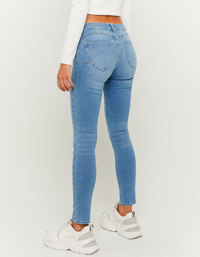 TALLY WEiJL, Jeans Push Up Blu for Women