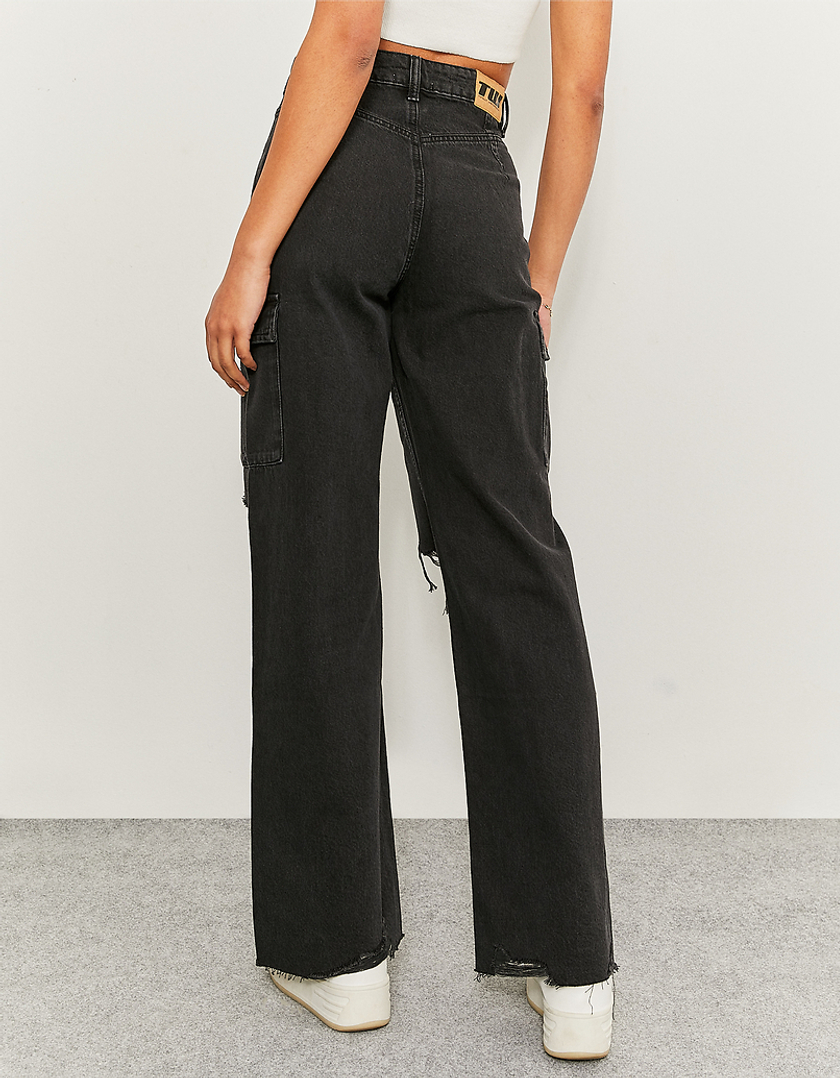 TALLY WEiJL, Jeans Cargo Taille Haute for Women