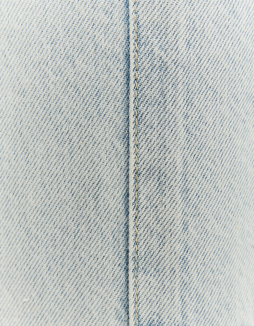 TALLY WEiJL, Jeans Cargo  Taille Haute Bleu for Women