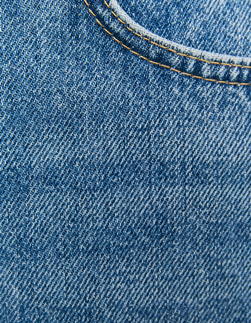 TALLY WEiJL, Szerokie jeansy z detalem z wysokim stanem for Women