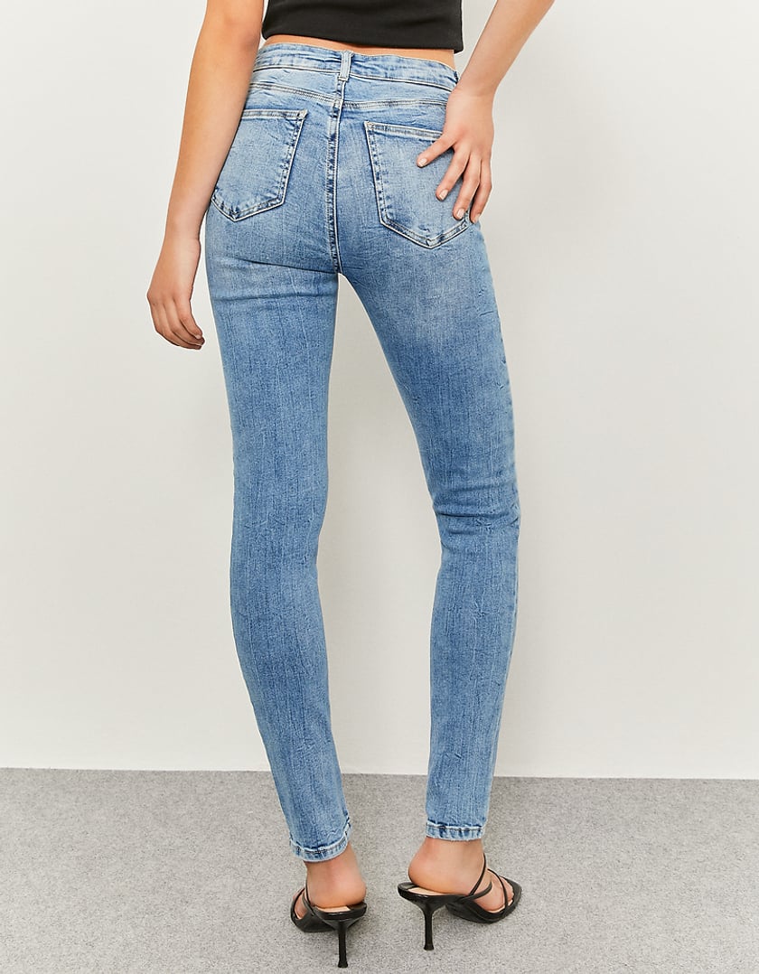 TALLY WEiJL, Jeans Skinny a Vita Alta  for Women