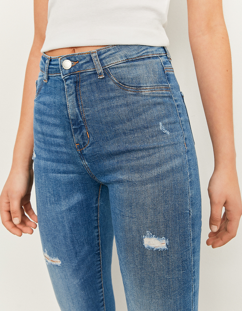 TALLY WEiJL, Jeans Skinny a Vita Alta for Women