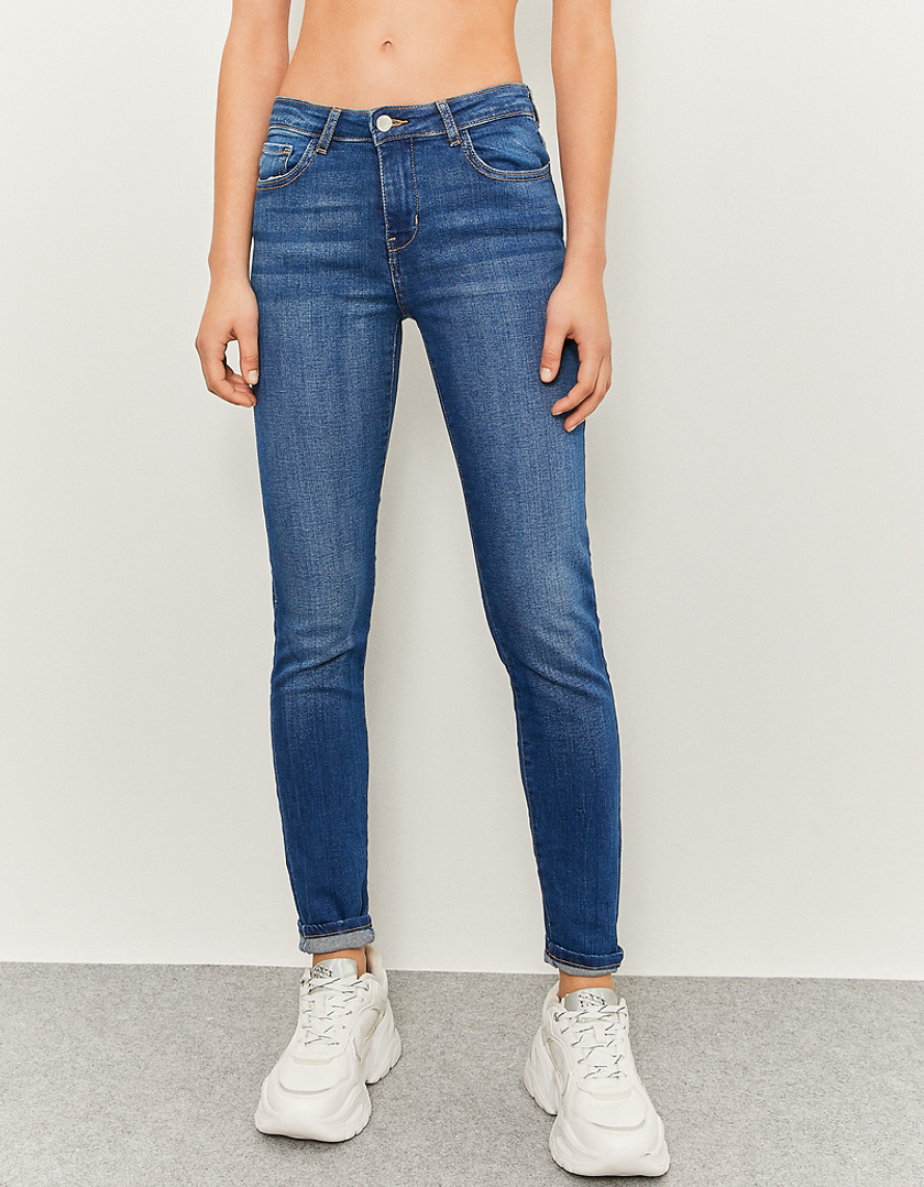 TALLY WEiJL, Jeans Skinny a Vita Bassa for Women
