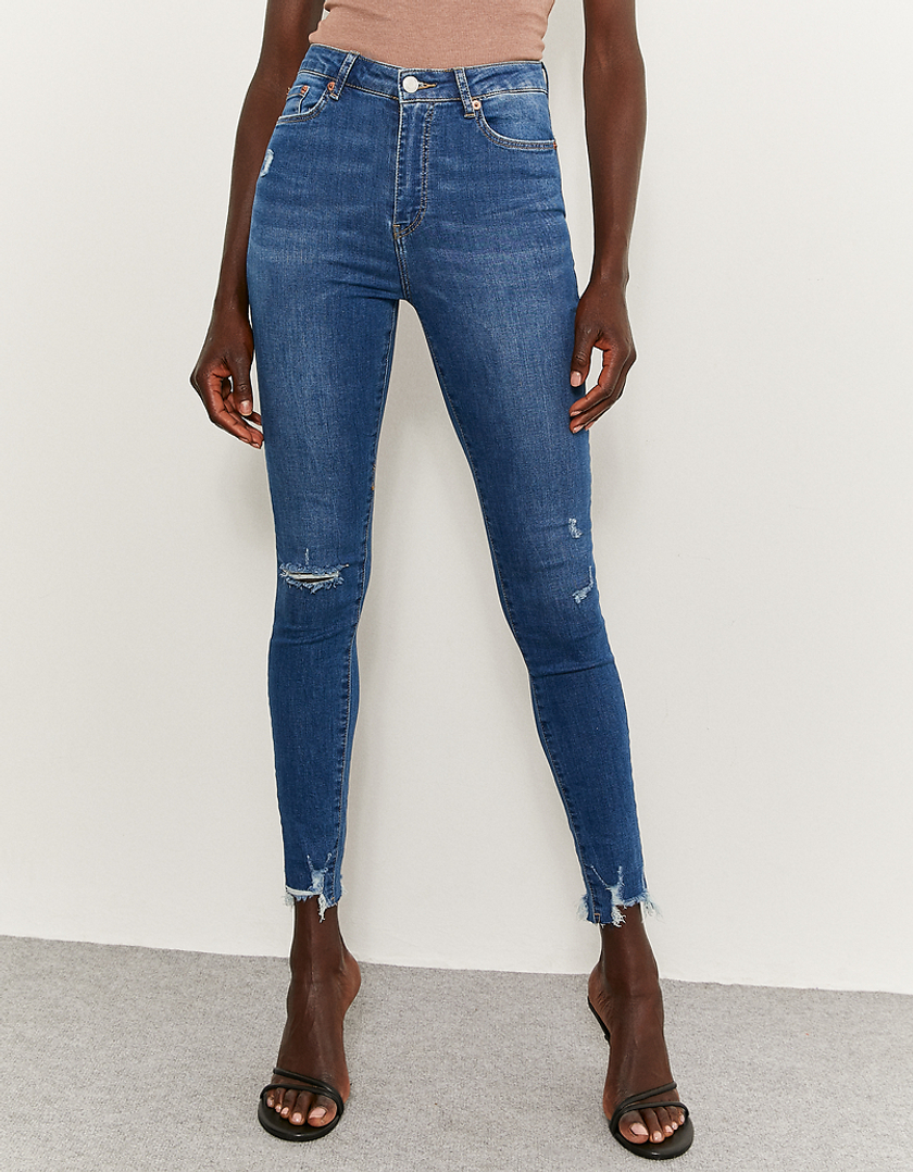 TALLY WEiJL, Jeans Skinny A Vita Alta for Women