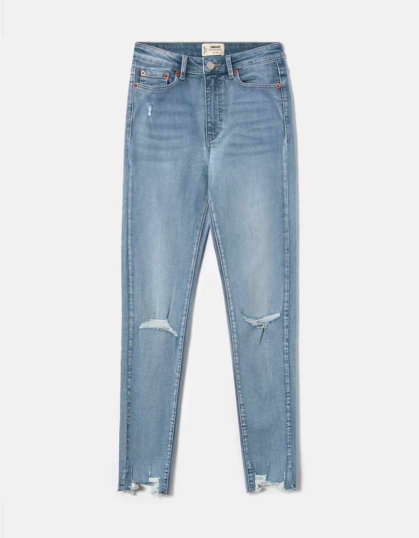 TALLY WEiJL, Jeans Skinny A Vita Alta for Women