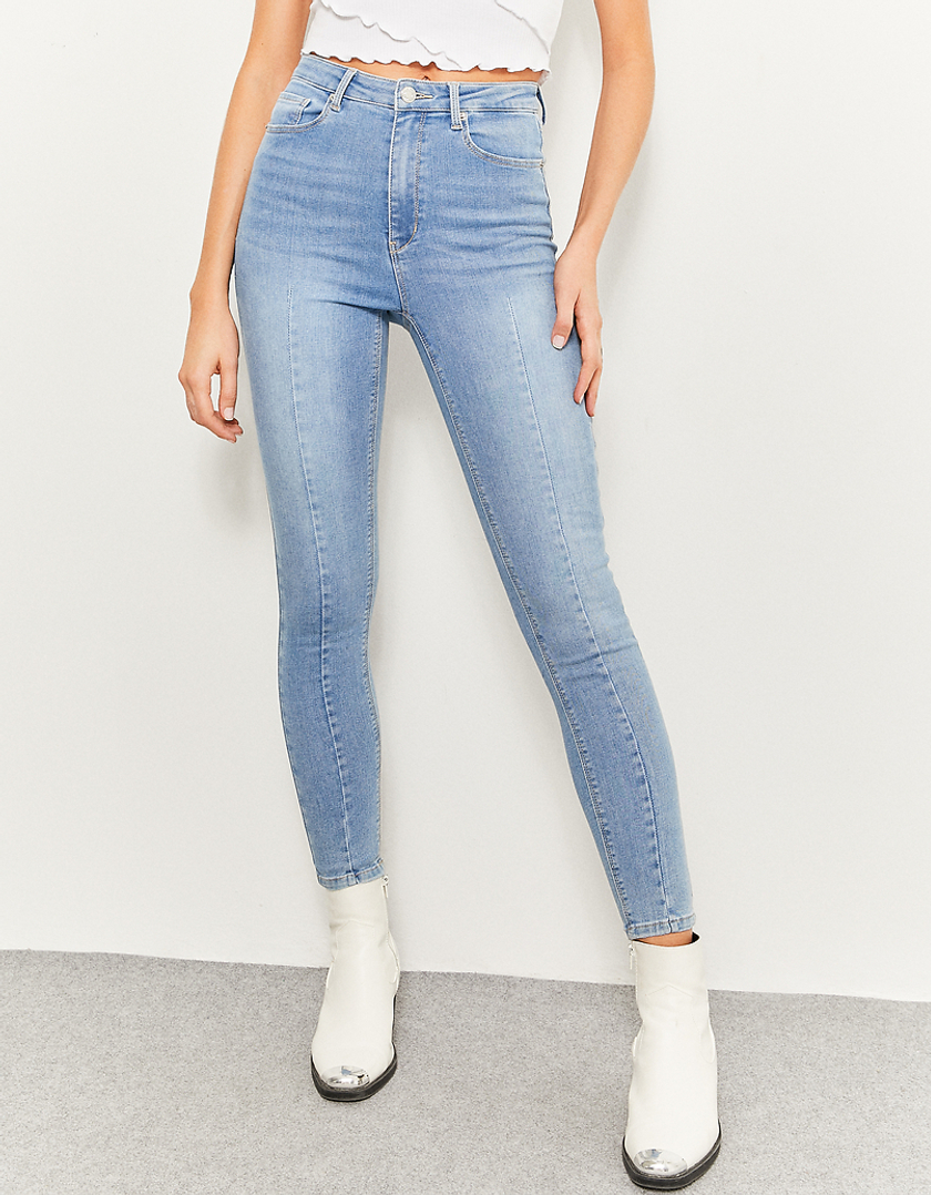 TALLY WEiJL, Jeans Skinny Con Cuciture Frontali  for Women