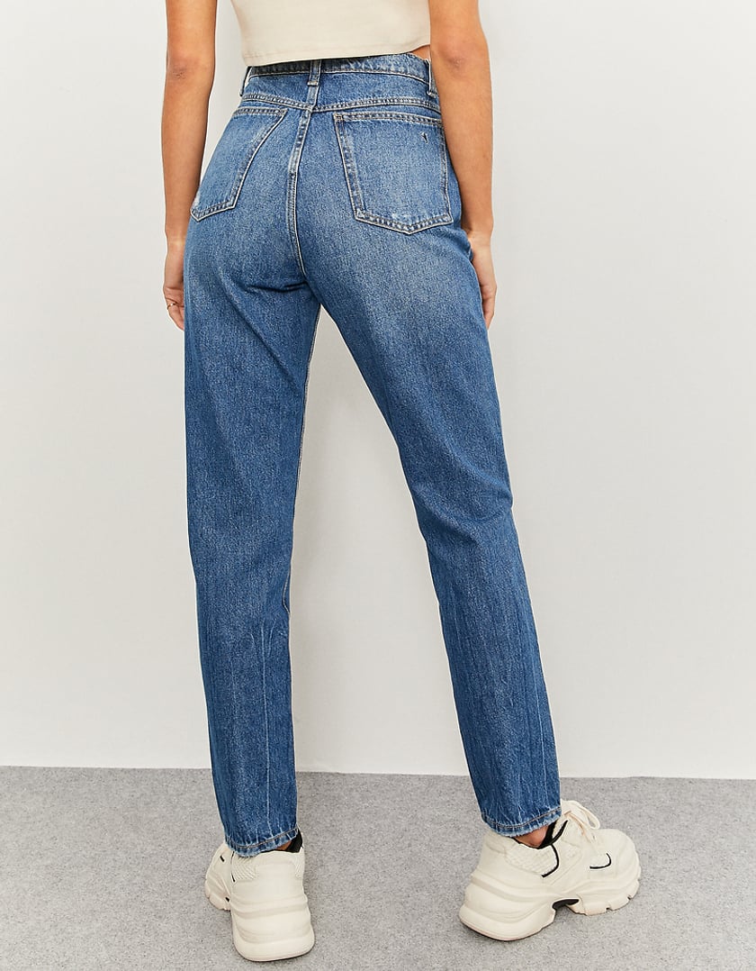 TALLY WEiJL, High Waist Tapered Jeans for Women