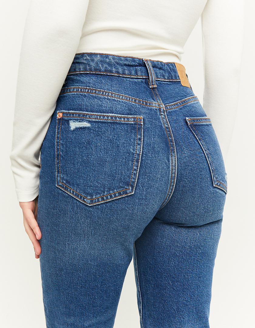 TALLY WEiJL, Comfort Stretch Mom Jeans for Women