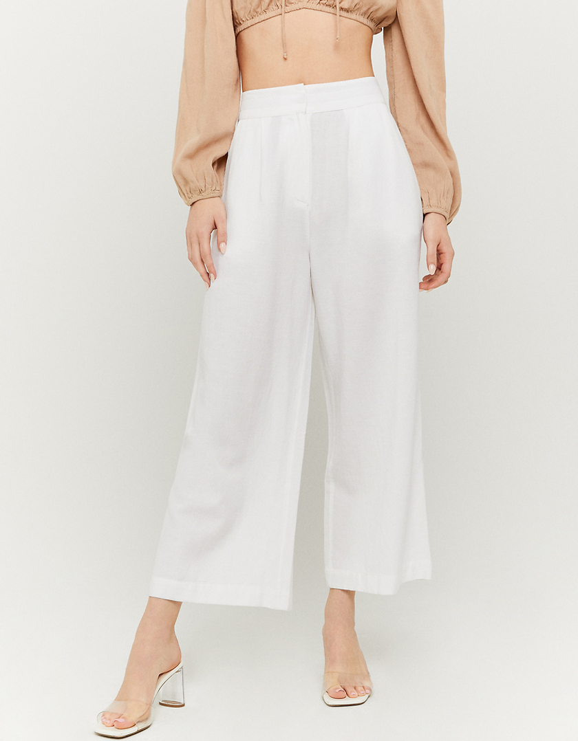 TALLY WEiJL, Pantalon léger Taille Haute Blanc for Women