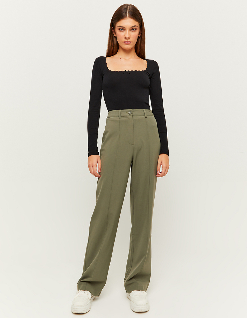 TALLY WEiJL, Straight Leg Tailored Trousers for Women