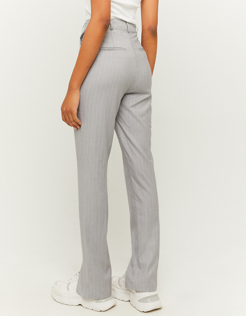TALLY WEiJL, Grey High Waist Skinny Trousers for Women