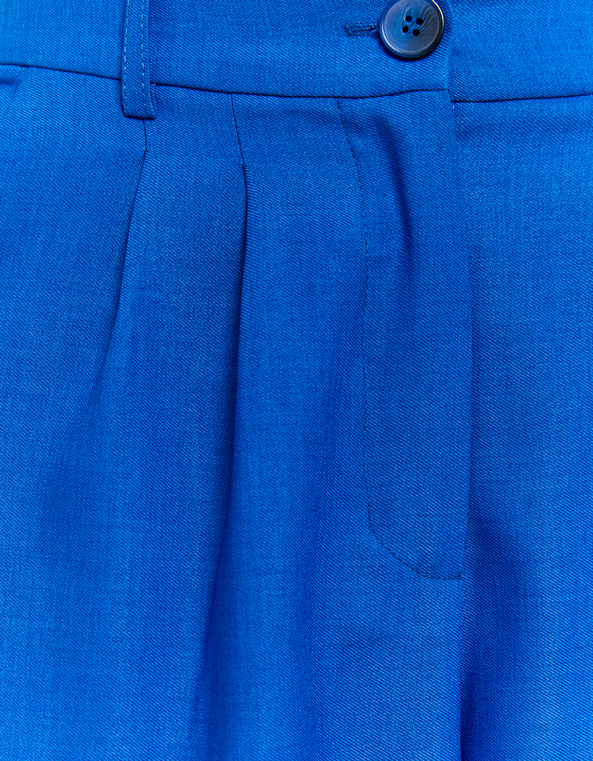 TALLY WEiJL, Blaue High Waist Wide leg Hose for Women
