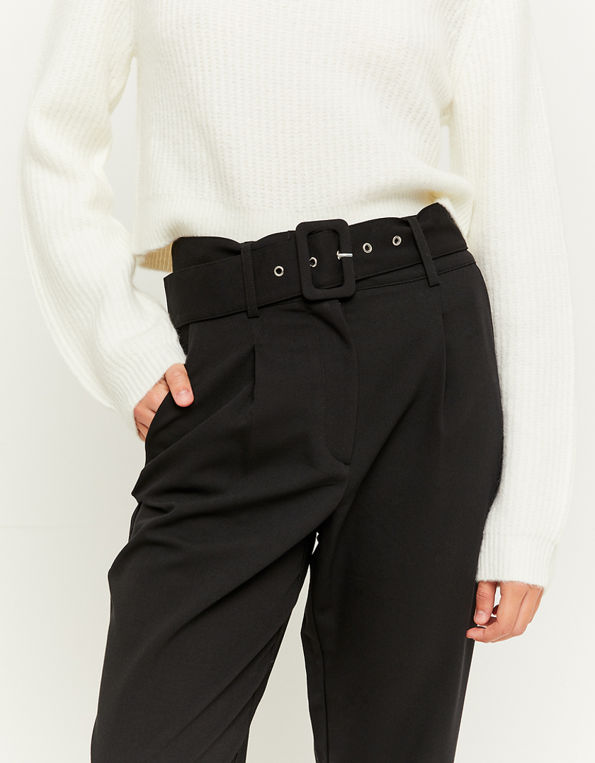 TALLY WEiJL, Pantalon de tailleur droit noir for Women