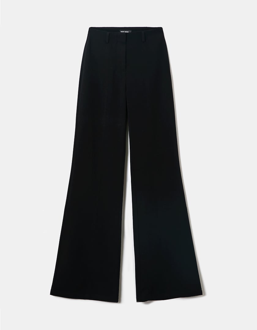 TALLY WEiJL, Black High Waist Trousers  for Women