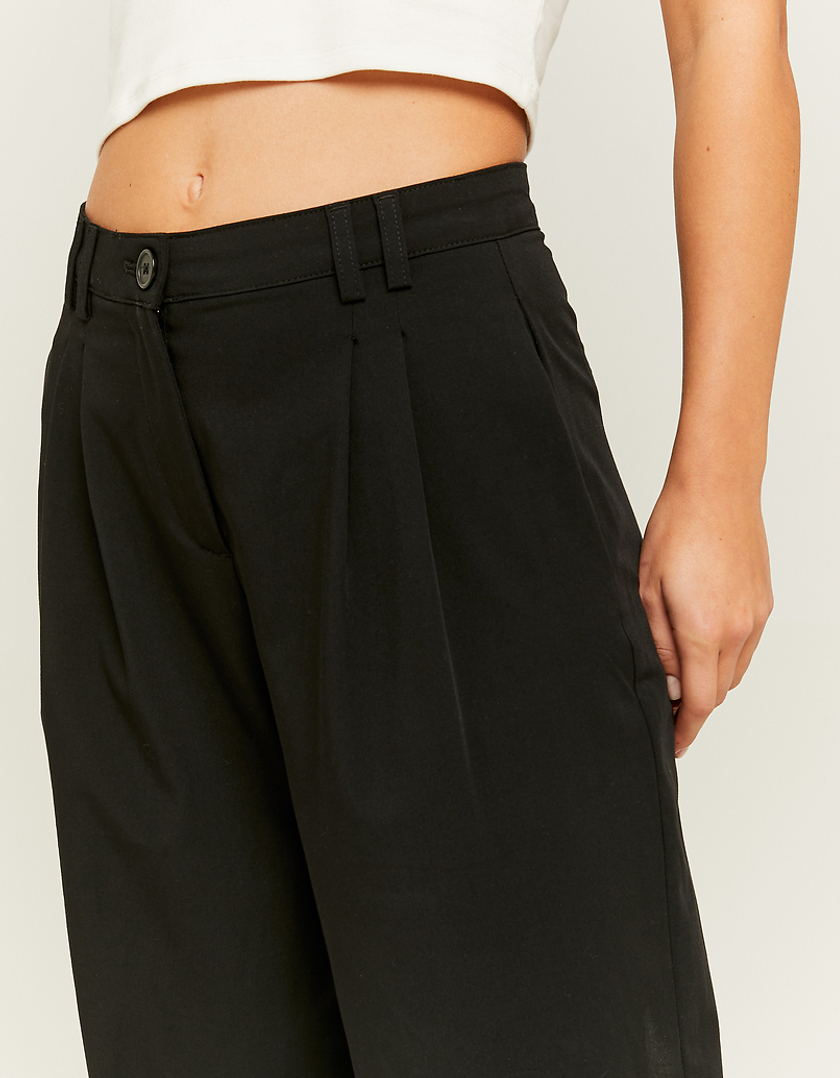 TALLY WEiJL, Pantalon loose taille haute noir for Women