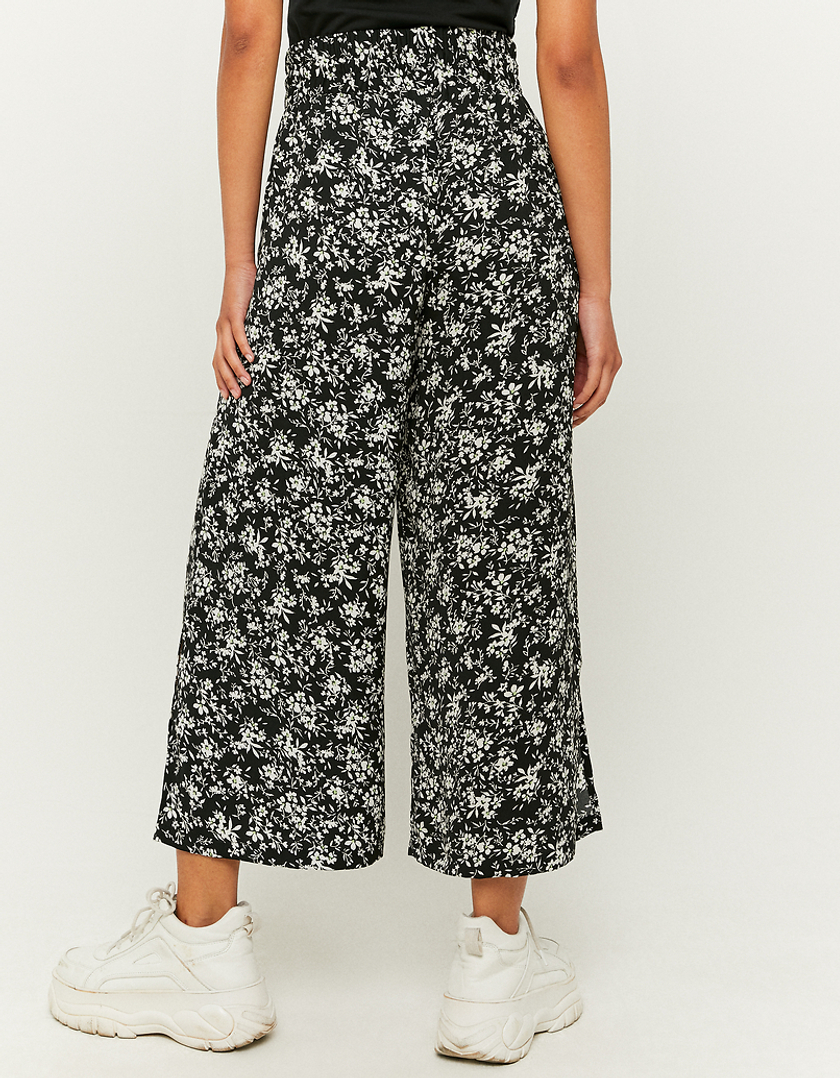 TALLY WEiJL, Black Floral Trousers for Women