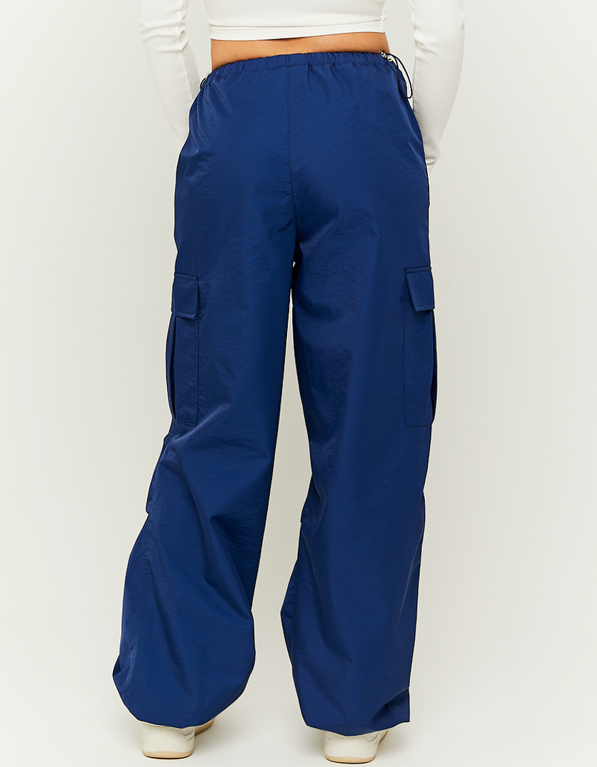TALLY WEiJL, Niebieskie poszerzane spodnie for Women