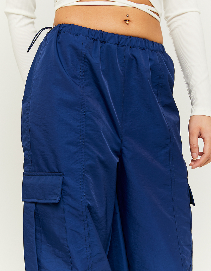 TALLY WEiJL, Pantaloni Parachute Blu for Women